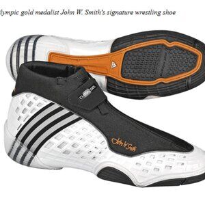NEW Adidas John Smith Men's Mat Wizard III Js Wrestling Shoe 2010, Size 6